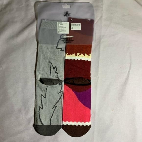 Disney Parks Pirates of the Caribbean Unisex Socks - Picture 4 of 4